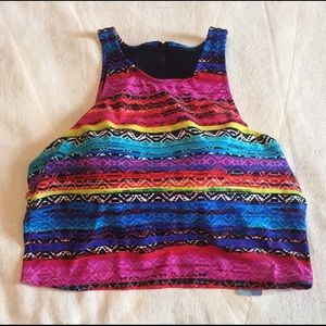 Beach Betty slimming control swimsuit top